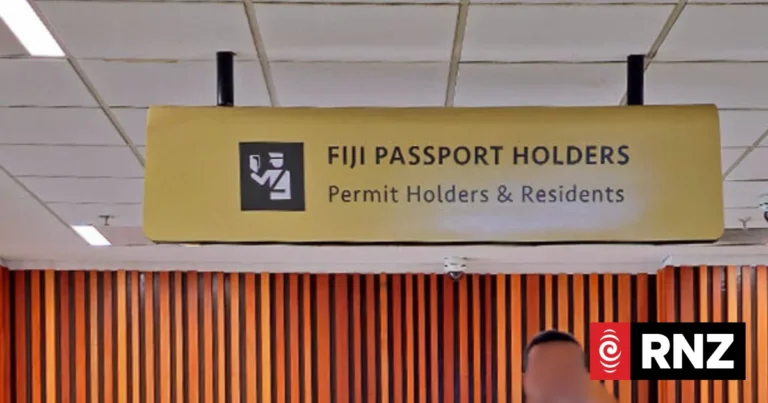 Fiji investigates how alleged tax fraud suspect fled the country despite travel ban
