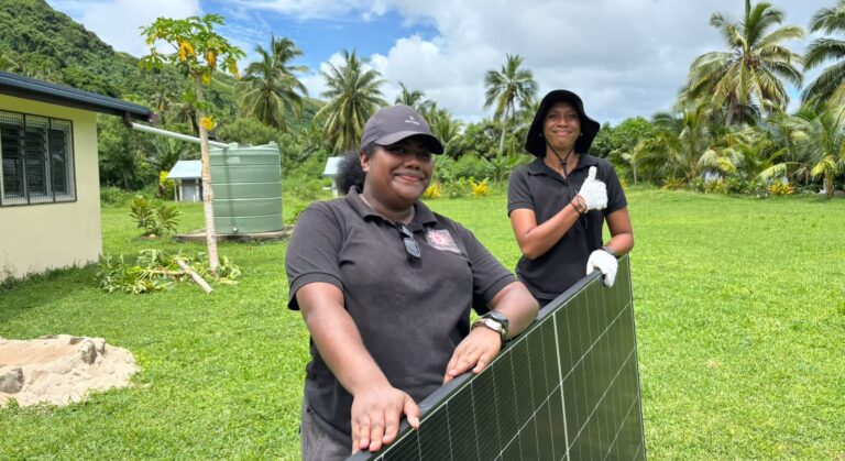 Pacific fuel crisis exposes gap between renewable targets and delivery