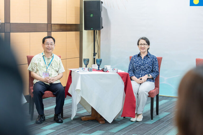 Vice President Hsiao holds reception for traveling press corps
-News releases-News & activities|Office of the President Republic of China(Taiwan)