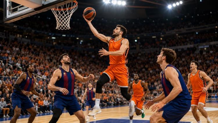 Valencia Basket rout Barcelona 102-77 at Palau Blaugrana and secure second place in Liga Endesa