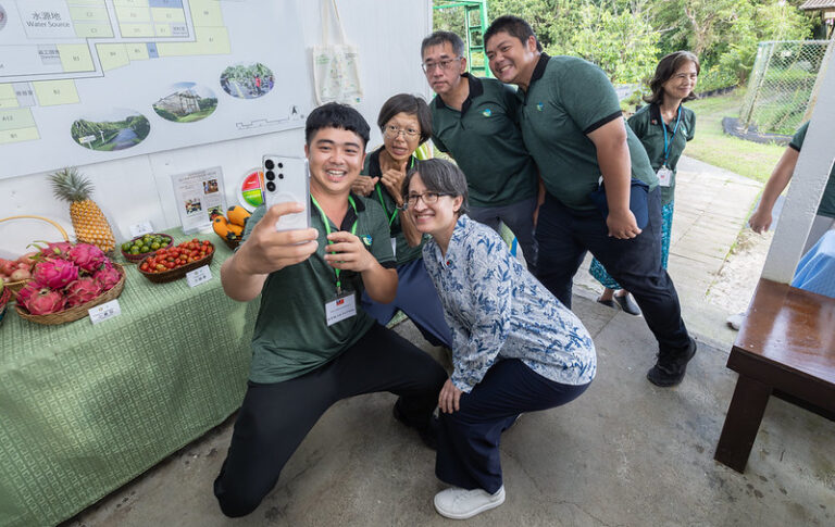 Vice President Hsiao visits Taiwan Technical Mission farm in Palau-News releases-News & activities|Office of the President Republic of China(Taiwan)