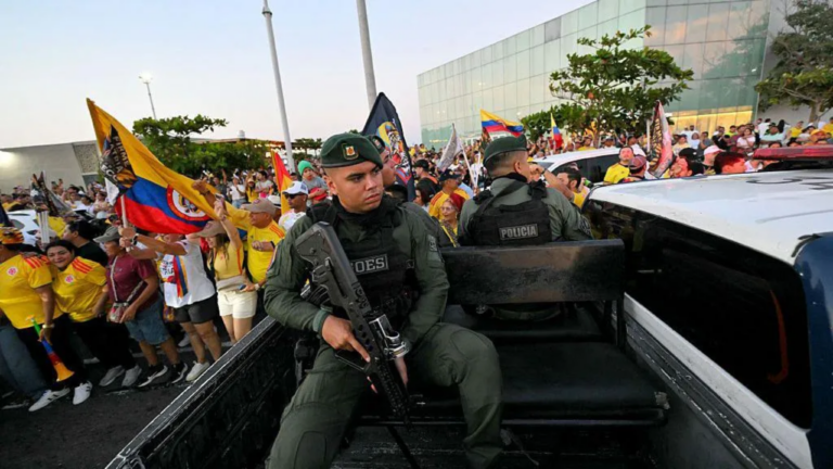 Colombia’s escalating conflict shapes presidential election – FBC News