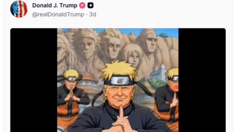 Growing backlash in Japan over Trump’s use of anime characters – FBC News