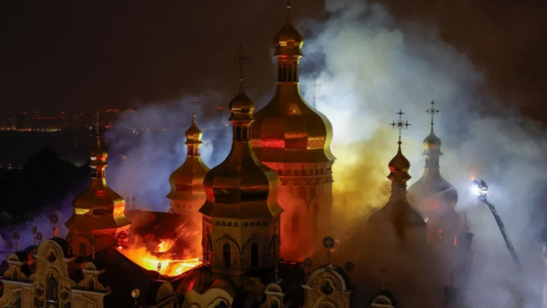 Russian strikes kill nine, damage historic Ukraine cathedral – FBC News