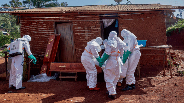 A cracked coffin, a funeral and the hunt for Ebola’s patient zero – FBC News