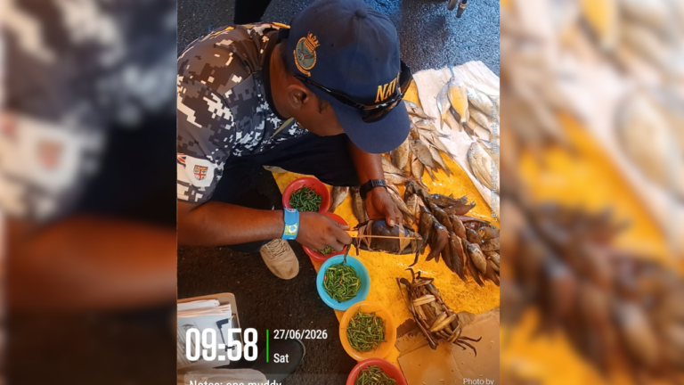 120 undersized mudcrabs seized – FBC News