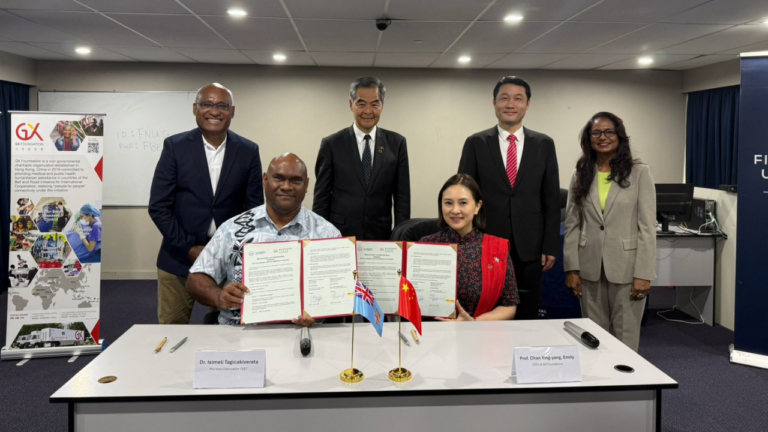 FNU partnership to boost public health training – FBC News