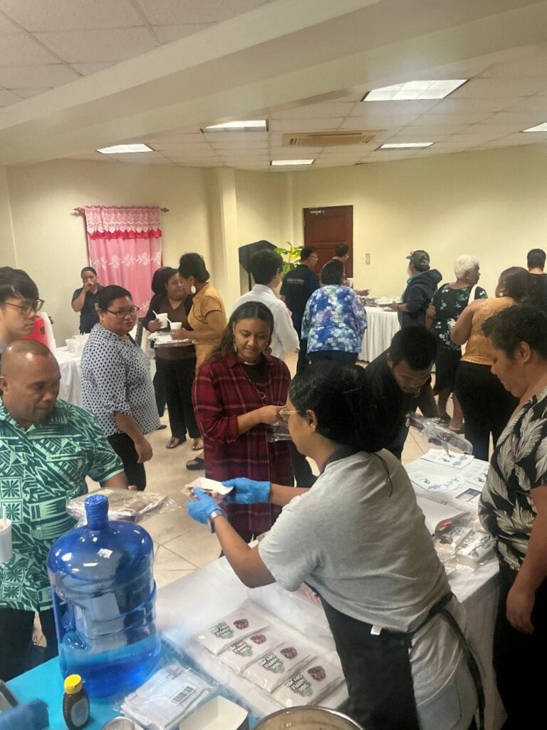 Palau Taro Flour shines on the local and international stage