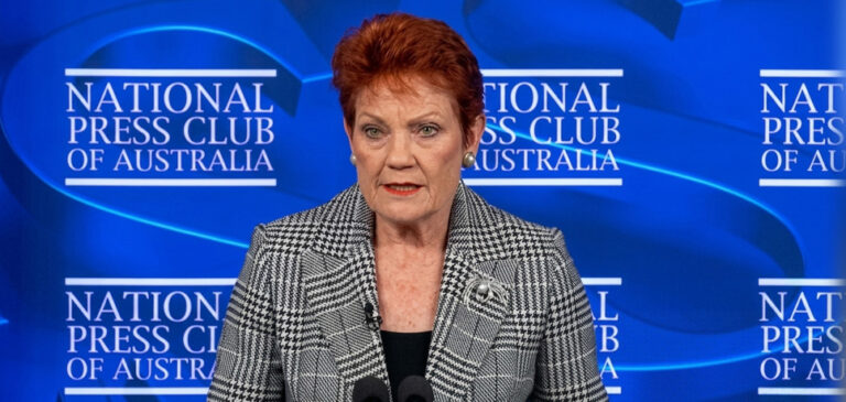 Please explain: One Nation, Australian aid and the Pacific