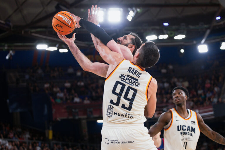 Barça 87-90 UCAM Múrcia: Goes to the third game