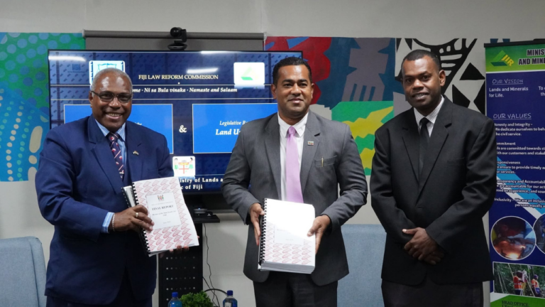 Final reports on land use laws handed over – FBC News