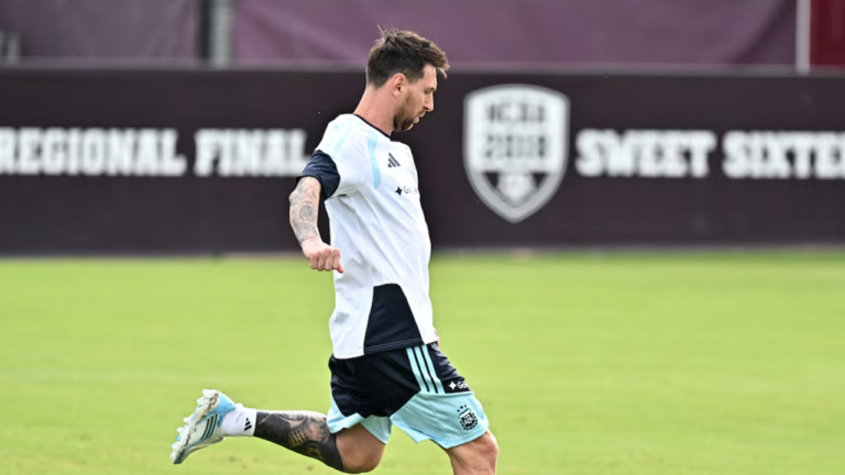 Messi could play in pre-cup friendly – FBC News