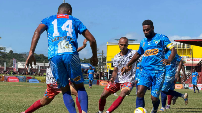 Lautoka thrash Nasinu in Fiji FACT opener – FBC News