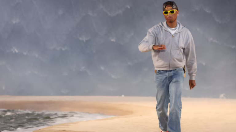 Pharrell Williams opens Paris fashion week with giant waterfall show – FBC News