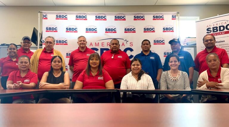 Palau SBDC Leads AI Training at Pacific Islands Business Advisors Summit