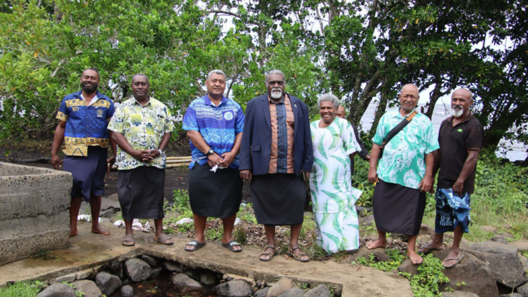 Saolo nature-based seawall construction underway – FBC News