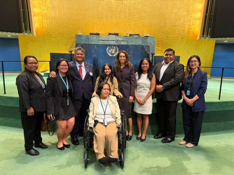 PALAU’S VILLANEY REMENGESAU MAKES HISTORY AS FIRST PALAUAN ELECTED TO UN DISABILITY RIGHTS COMMITTEE