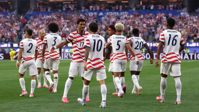 USA power past Paraguay in opener – FBC News