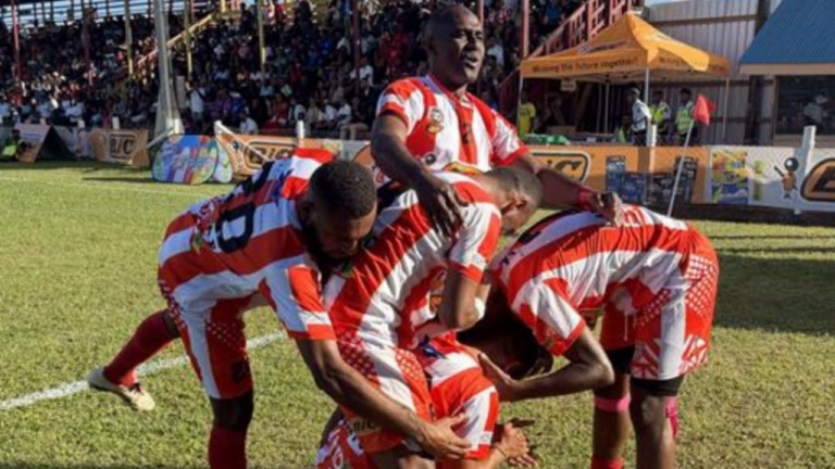 Dunn credits team effort as Navua book semifinal spot – FBC News