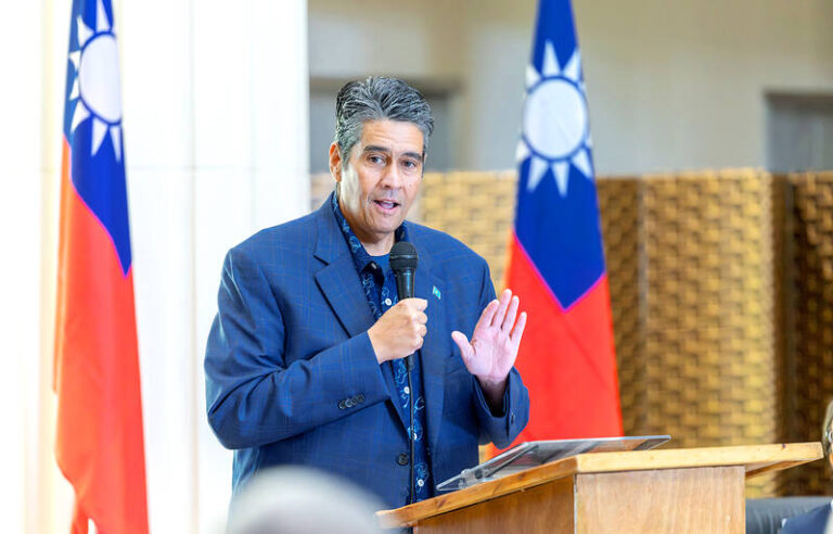 Palaun President expresses support for Taiwan