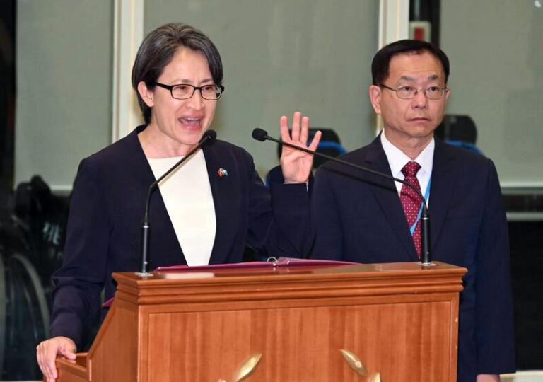 VP Hsiao says Palau trip highlighted benefits of cooperation