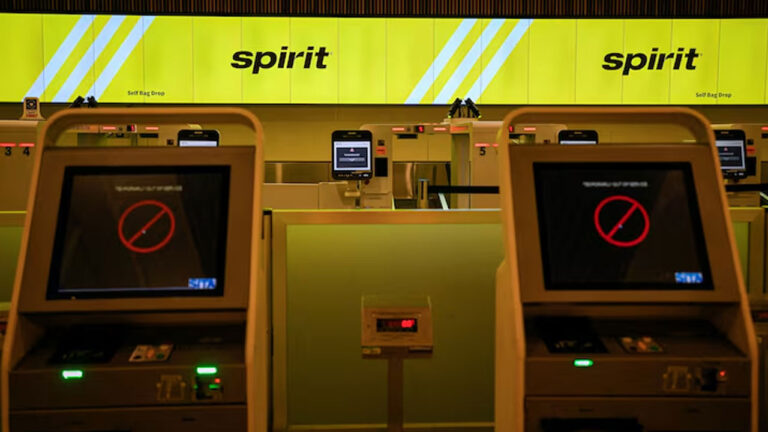 Spirit Airlines shutdown forces thousands of US employees to reset careers – FBC News