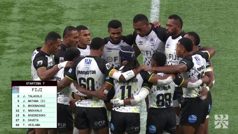 Fiji edge South Africa in Bordeaux thriller – FBC News