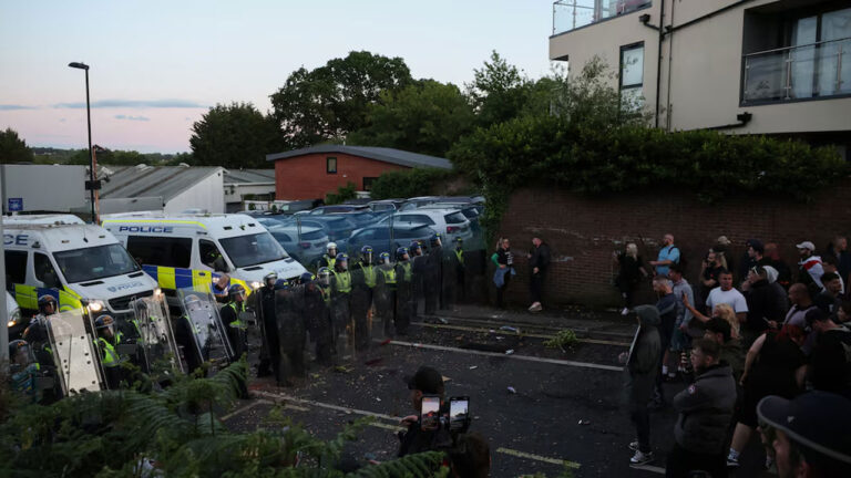 UK police under pressure after dying student was handcuffed – FBC News