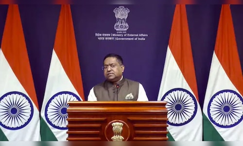India says all 24 Indian crew rescued safely from Palau flagged vessel MT Marivex disabled off Oman coast after US Navy communication