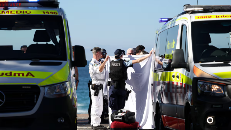 Woman seriously injured in shark attack at Sydney beach – FBC News
