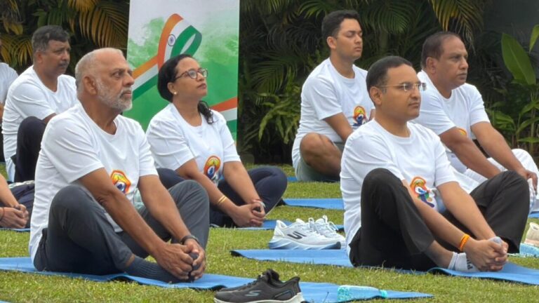 Yoga practice encouraged across Fiji – FBC News