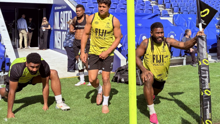 Flying Fijians regroup and refocus ahead of Scotland clash – FBC News