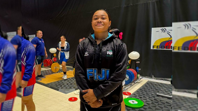 Turaganivalu shines at World Championships – FBC News