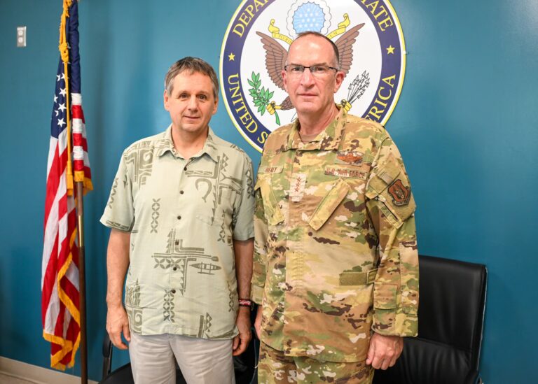 ACE Training in Palau > Air Force Reserve Command > News