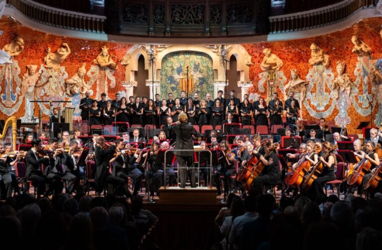 Big Bs in Barcelona: Palau de la Música in 2026–27