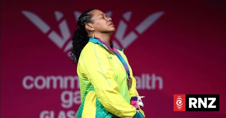 Glasgow Commonwealth Games: Former Fiji weightlifter wins gold in Australian colours