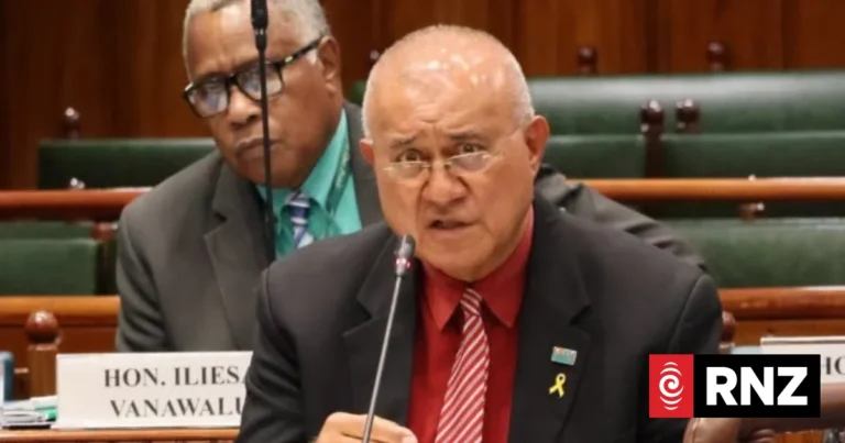 Fiji’s police minister clarifies ‘misleading’ NZ$3 billion drug statement