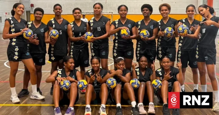 Fiji’s rising handball stars ready to take on the world