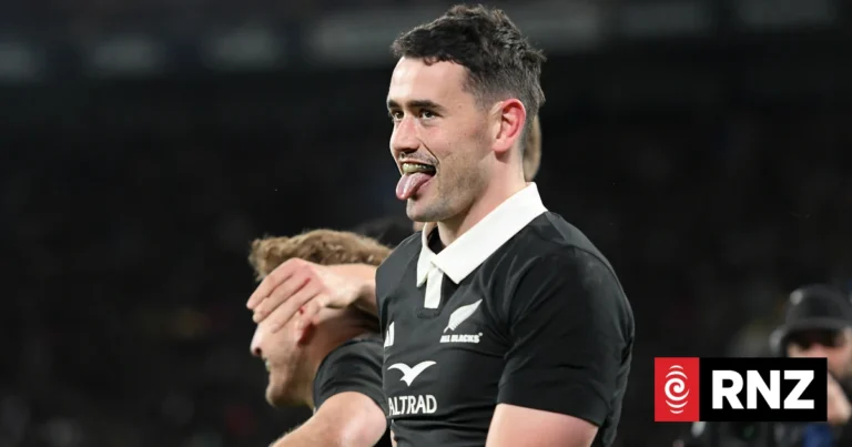 Will Jordan claims tryscoring record, as All Blacks overrun Italy in Nations Championship