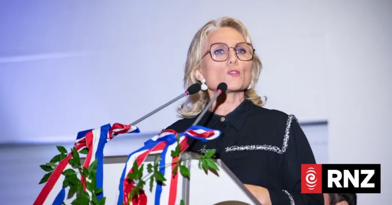 Pro-France Virginie Ruffenach elected New Caledonia Congress president