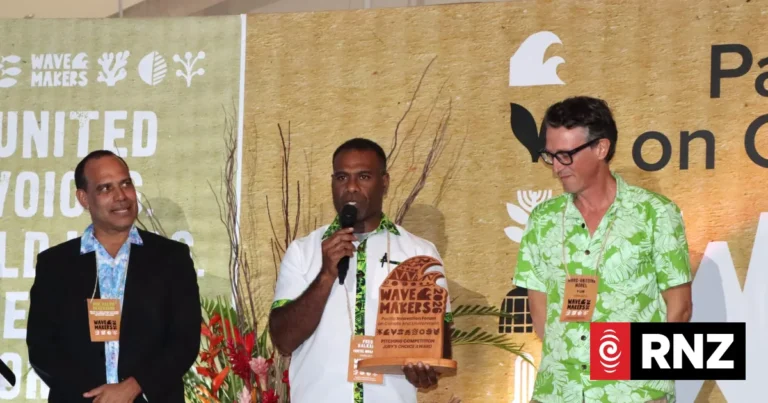Eco-concrete and grass tech take top awards at Pacific Innovation Forum