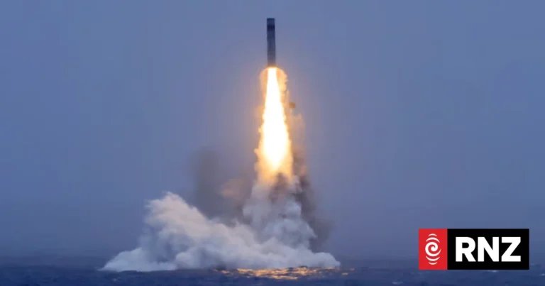 Chinese embassy in Kiribati accuses critics of ‘double standards’ over missile test