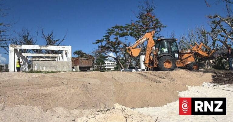 Twin typhoons leave an unexpected silver lining as Saipan beaches are rebuilt