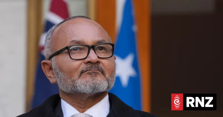 Solomon Islands PM Matthew Wale arrives in US for high-level talks