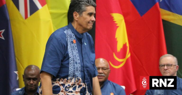 Palau’s President warns of rising nuclear anxiety in the Pacific, after China missile test