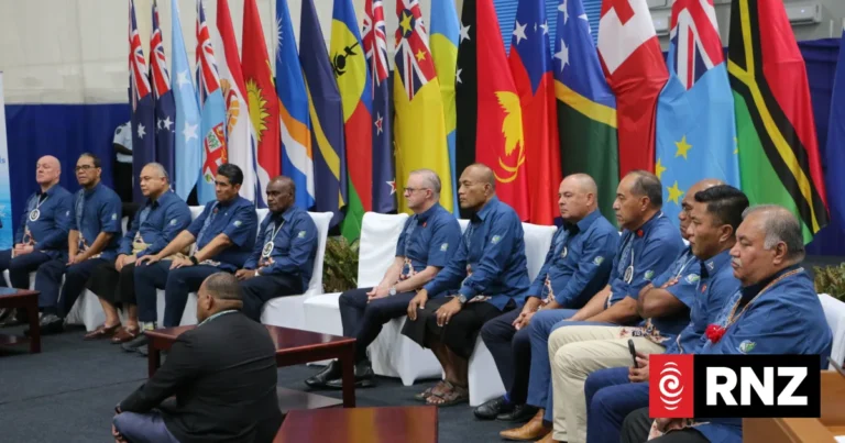 NZ’s Pacific Islands Forum Leaders’ Summit budget could face a $10m squeeze, OIA reveals