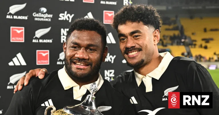 Fiji-born All Blacks express gratitude ahead of South Africa tour