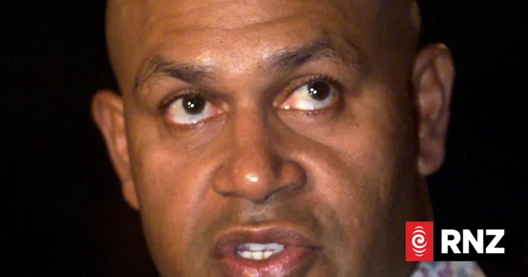 Former coup leader re-enters Fiji political debate with challenge to immunity and national identity