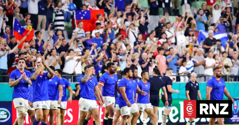Samoa on the brink of international rugby ban, local media reports