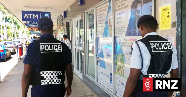 Fiji police arrest man over alleged social media threat to burn Suva